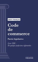 Code de commerce