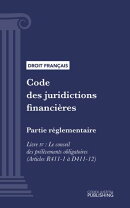 Code des juridictions financières
