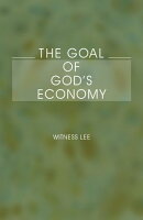 The Goal of God's Economy