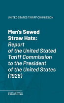 Men's Sewed Straw Hats