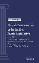 Code de l'action sociale et des familles