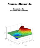 Exercícios de Processos Estocásticos