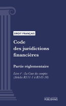 Code des juridictions financières