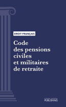 Code des pensions civiles et militaires de retraite