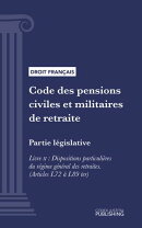 Code des pensions civiles et militaires de retraite