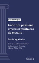 Code des pensions civiles et militaires de retraite