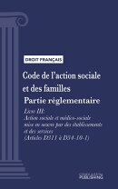 Code de l'action sociale et des familles