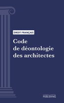 Code de déontologie des architectes