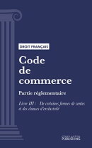 Code de commerce