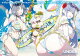 シノビマスター 閃乱カグラ NEW LINK ILLUSTRATIONS BOOK【UNDER】