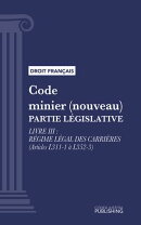 Code minier (nouveau)