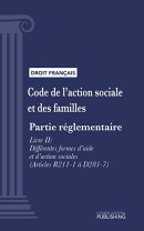 Code de l'action sociale et des familles
