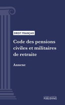 Code des pensions civiles et militaires de retraite