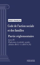 Code de l'action sociale et des familles