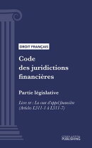 Code des juridictions financières