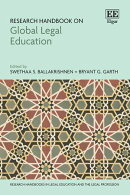 Research Handbook on Global Legal Education