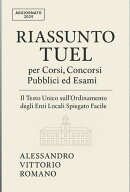 Riassunto TUEL per Corsi, Concorsi Pubblici ed Esami