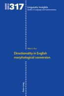 Directionality in English morphological conversion