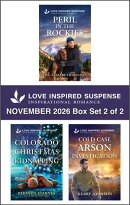 Love Inspired Suspense November 2026 - Box Set 2 of 2