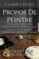 Propos De Peintre