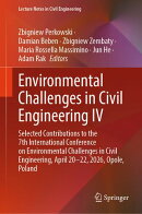Environmental Challenges in Civil Engineering IV