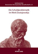Die Schuldproblematik im Werk Dostojewskijs