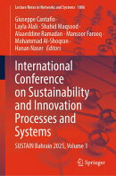 International Conference on Sustainability and Innovation Processes and Systems