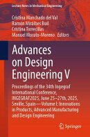 Advances on Design Engineering V