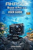 AKASO Brave 4 Pro 4K30 Action Camera User Guide