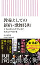 教養としての新宿・歌舞伎町 立ちんぼから半グレまで、裏社会の現在地