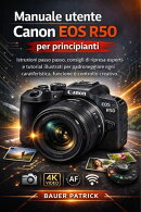 Manuale utente Canon EOS R50 per principianti