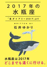 2017年の水瓶座「星ダイアリー2017」より
