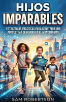 Hijos Imparables: Estrategias prácticas para construir una autoestima de hierro en el mundo digital