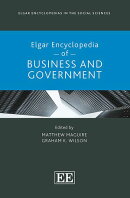 Elgar Encyclopedia of Business and Government
