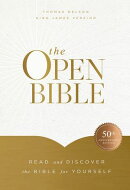 The Open Bible: Read and Discover the Bible for Yourself (KJV)