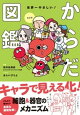 改訂版 世界一やさしい!からだ図鑑 キャラでたのしく解剖生理!