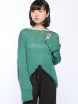 BROWNY STANDARD/(L)リリーヤーンルーズニットP