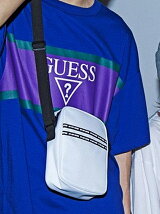 BROWNY/(L)ロゴパイピングミニショルダーバッグ