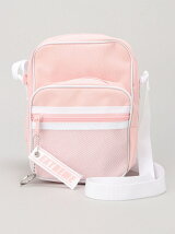 JUNIOR SWEET/(L)チャーム付メッシュポケットミニショルダー
