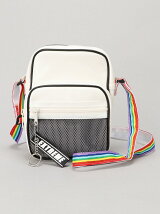 SWEET/(L)チャーム付メッシュポケットPU