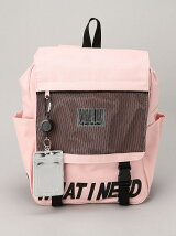 SWEET/(L)パスケース付メッシュポケットリュック