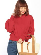 BROWNY STANDARD/(L)デイリーカラーショートフーディー