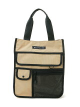 BROWNY/(L)多機能ポケット2WAYショルダートートバッグ