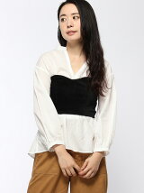 BROWNY/(L)カットコールビスチェ