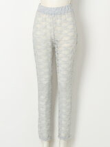 BROWNY/(L)レースレギンス