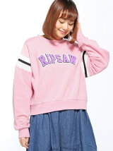 JUNIOR SWEET/(L)リブラインサガラスウェット