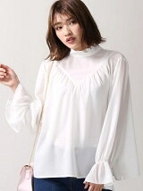 Dispark/(L)ハイネックブラウス