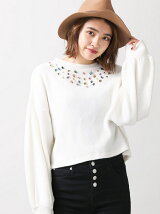 BROWNY/(L)ビジュープルオーバー