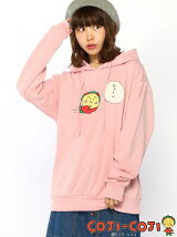 (L)別注コジコジプリントパーカ