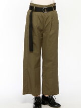 BROWNY/(L)リングベルトチノパンツ